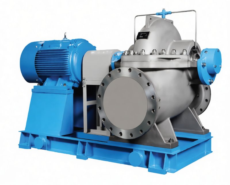 Насосы центробежные общепромышленные по ISO 5199