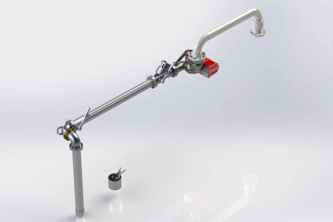 Устройство верхнего открытого налива "Ка-Скад"