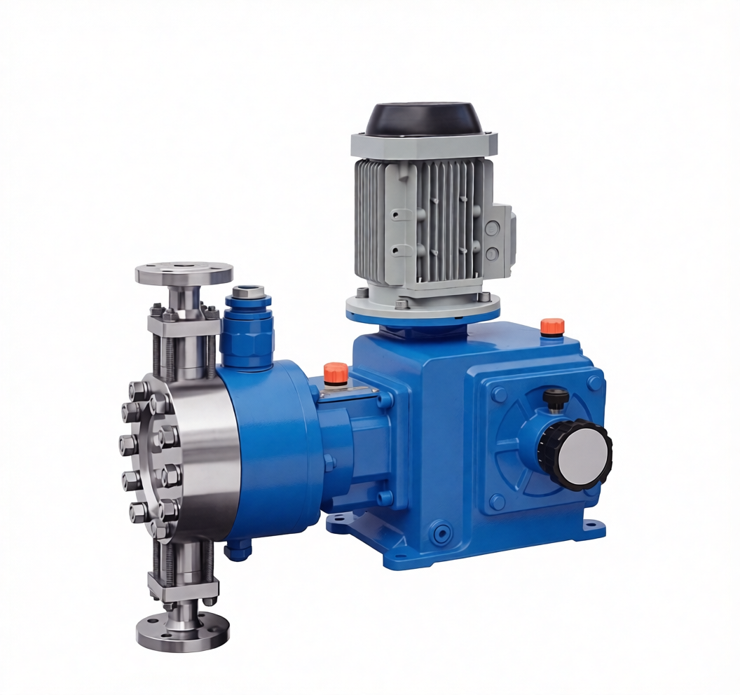 Насосы мембранные