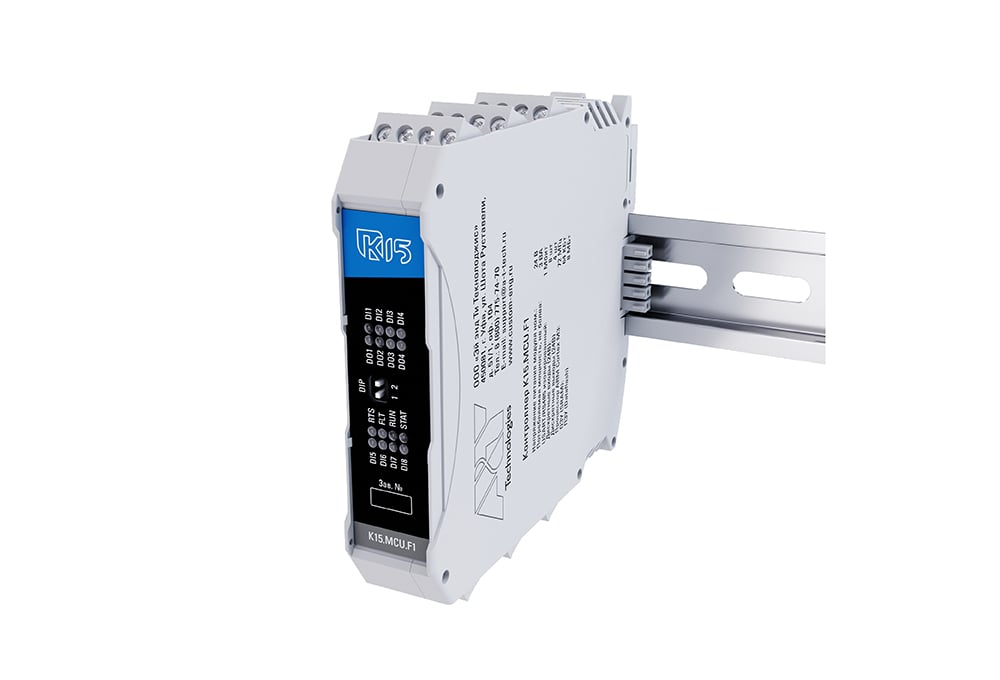 ПЛК «К15.MCU.F1»