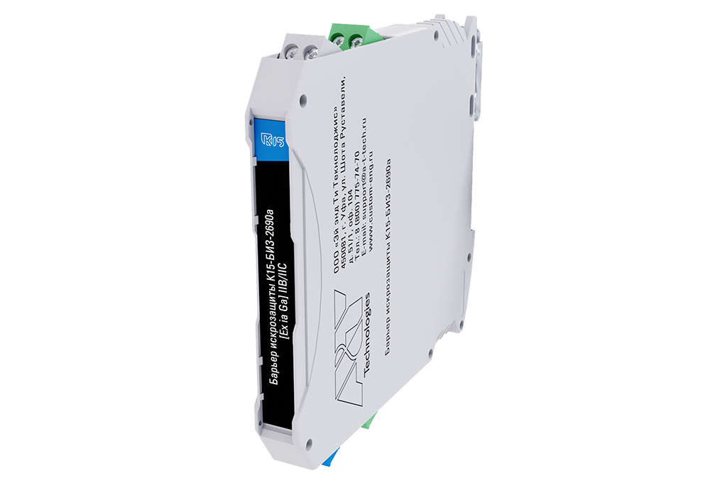 Барьер искрозащиты «К15-БИЗ-2690a»