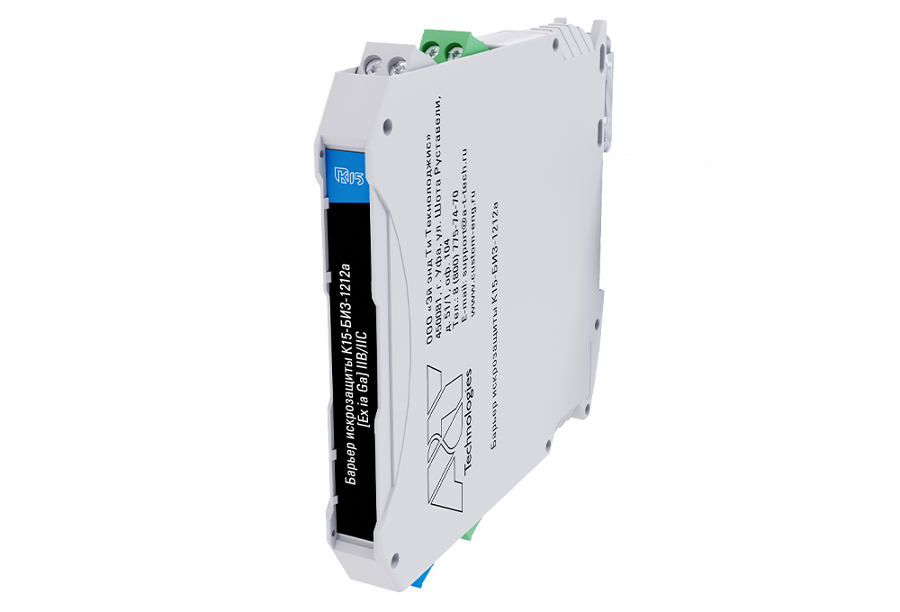 Барьер искрозащиты «К15-БИЗ-1212a»