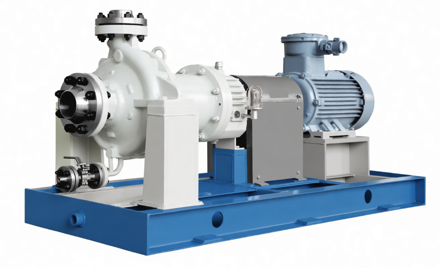 Насосы с магнитной муфтой