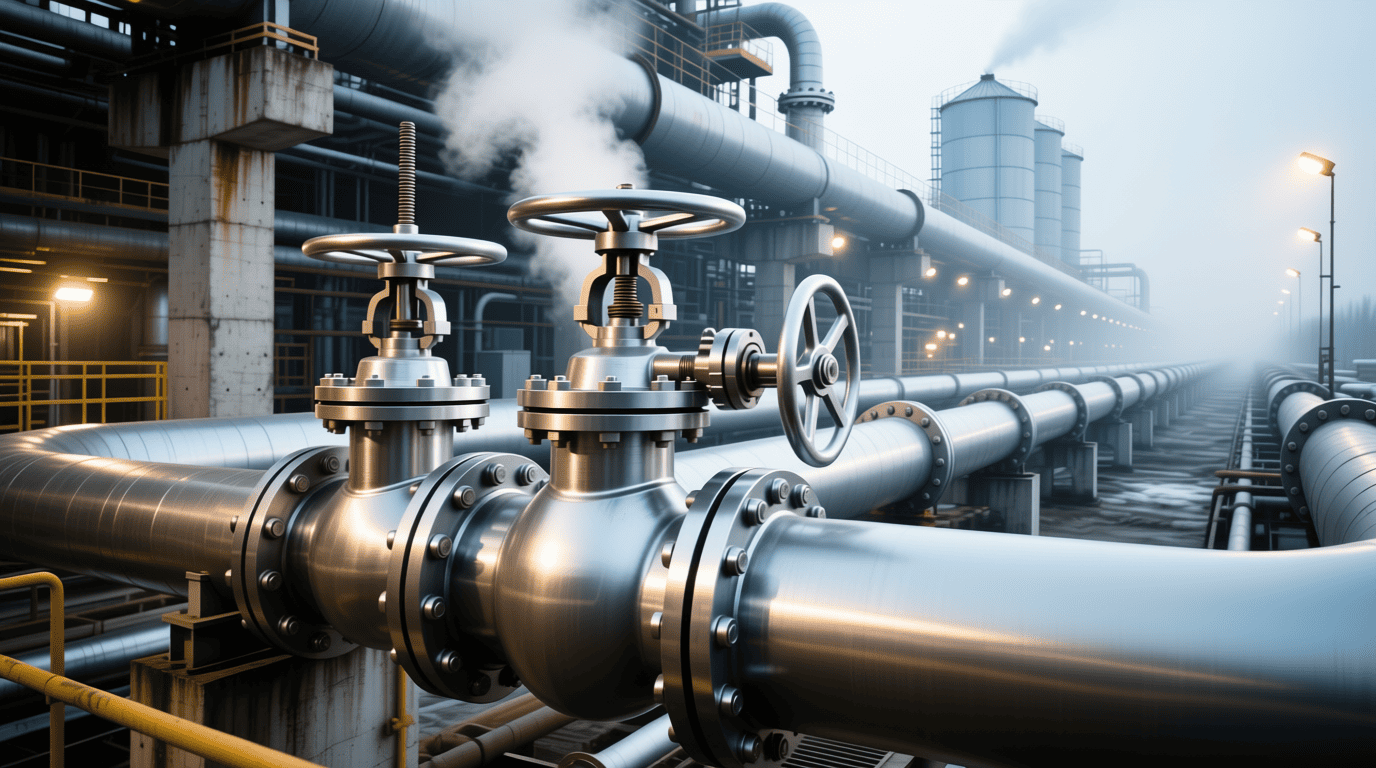 КОМПЛЕКСНАЯ ПОСТАВКА ЗАПОРНО-РЕГУЛИРУЮЩЕЙ АРМАТУРЫ