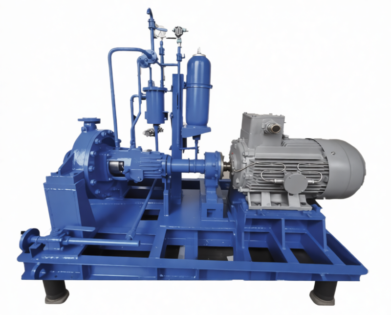 Насосы центробежные нефтяные по API 610