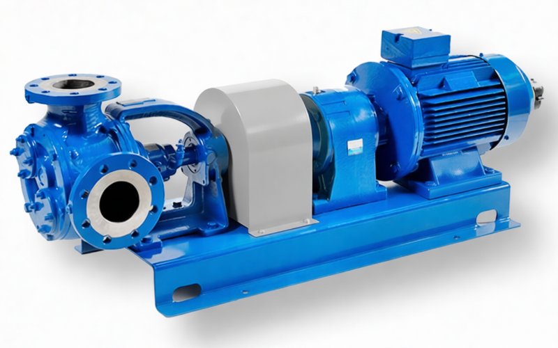 Насосы шестеренные