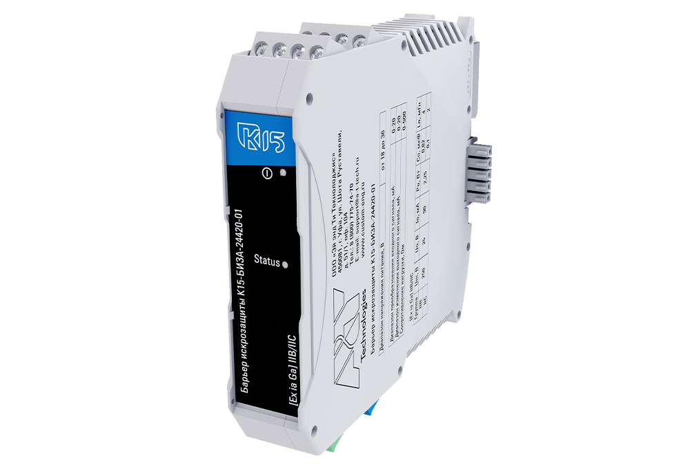 Барьер искрозащиты «К15-БИЗ-24420-01»